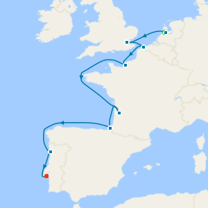 Epicurean Pageantry from Amsterdam with Stay