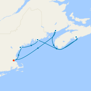 Canada & New England from Boston with Stay
