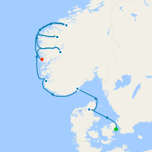Norway from Copenhagen