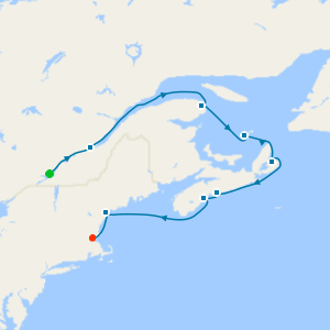 Southeast Canadian Exploration from Montreal