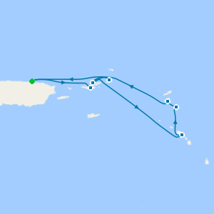 San Juan & the Virgin Islands