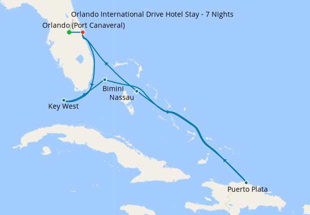 Itinerary