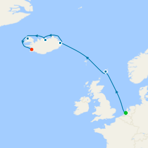 Fjords of Iceland from Rotterdam