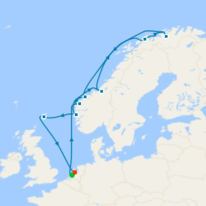 Arctic Journey & Northern Lights from Rotterdam