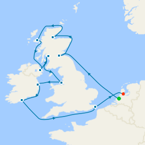 Wild British Isles from Rotterdam