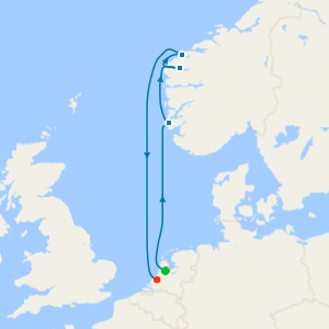 Norwegian Fjords & Hidden Gems from Amsterdam