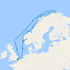 Arctic Circle Crossing from Dover