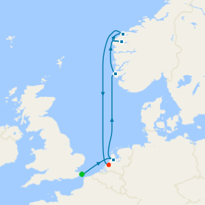 Norwegian Fjords & Hidden Gems from Dover