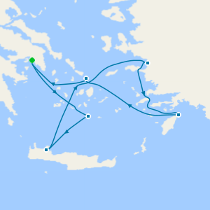 Mediterranean Marvels: Ancient Egypt & Greek Isles from Athens