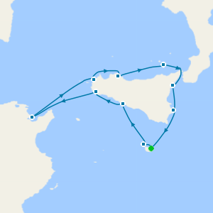 Mediterranean Delights from Valletta