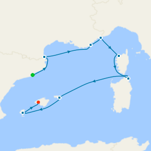 Spanish Shores & Beyond from Barcelona