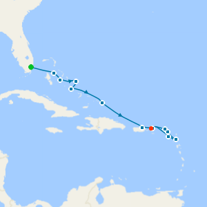 Discover the Vibes of the Caribbean from Miami