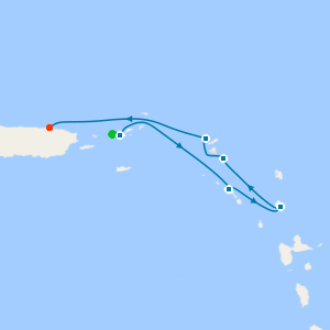 Splendours of the Caribbean from St. Thomas