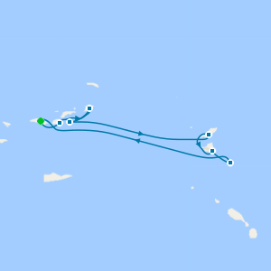 Vibes of the Virgin Islands from St. Thomas