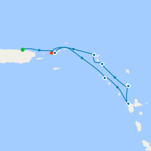 Quintessential Caribbean from San Juan