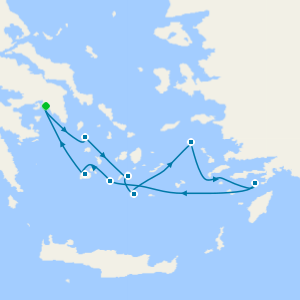 Yachting the Greek Isles from Athens
