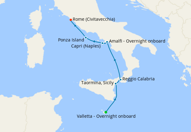 Itinerary