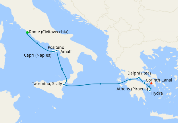 Itinerary
