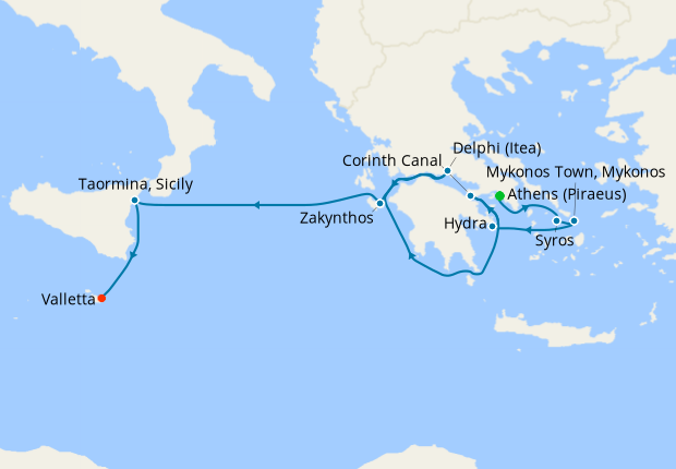 Itinerary