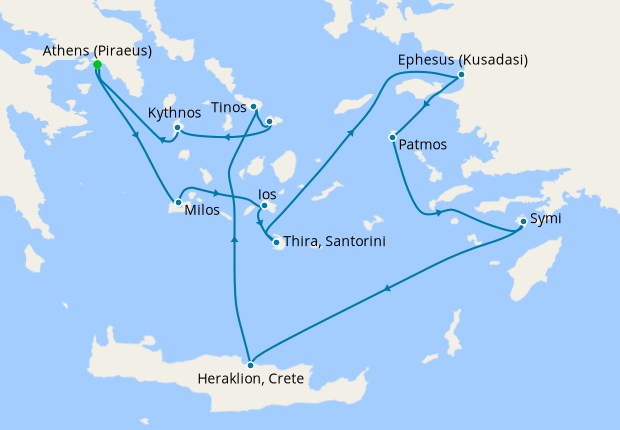 Itinerary