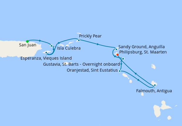 Itinerary