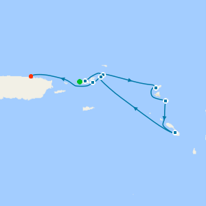 British Islands Discovery from St. Thomas