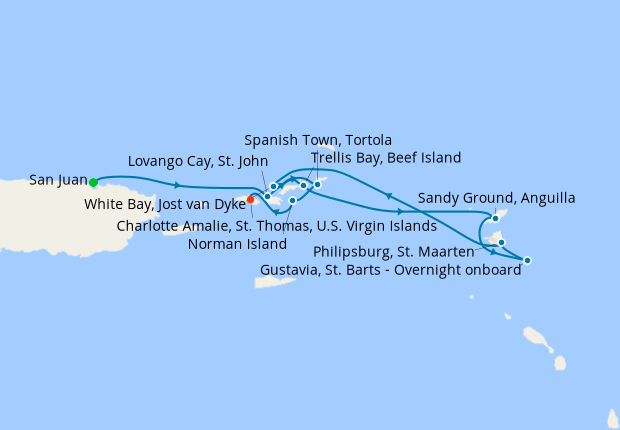 Itinerary