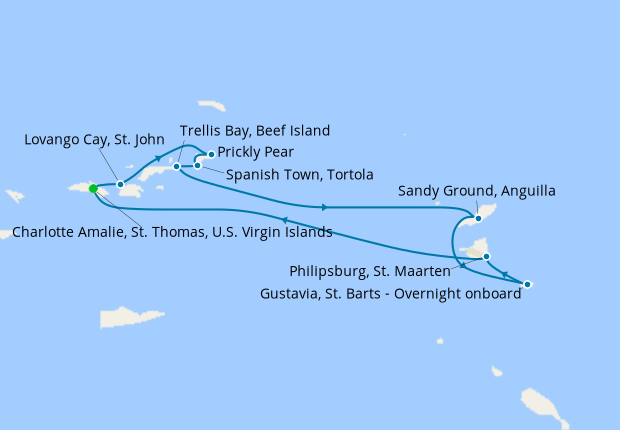 Itinerary