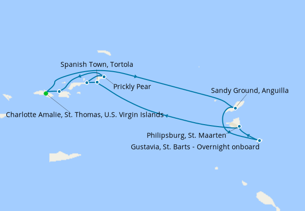 Itinerary