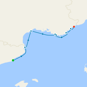 Western Mediterranean Delight from Barcelona