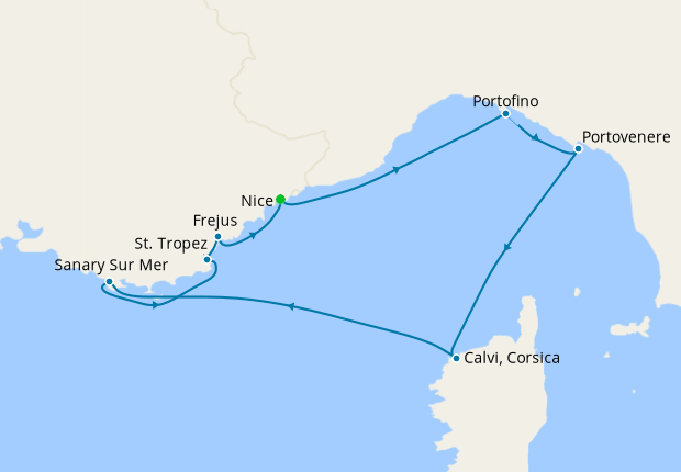 Itinerary