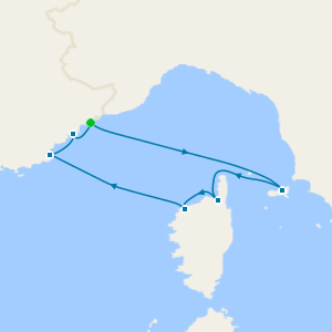 French Riviera & Corsica Dream from Nice