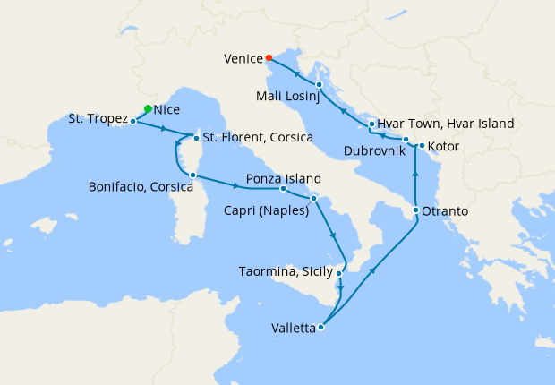Itinerary