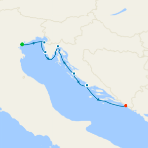 Dalmatian Coast Discovery from Venice