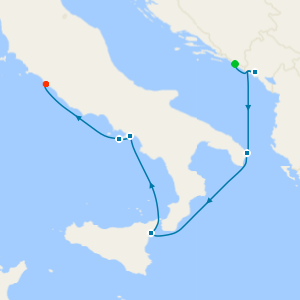 Mediterranean & Adriatic Explorer from Dubrovnik