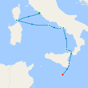 Southern Italy Dream from Rome