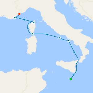 Best of the Mediterranean Isles from Valletta