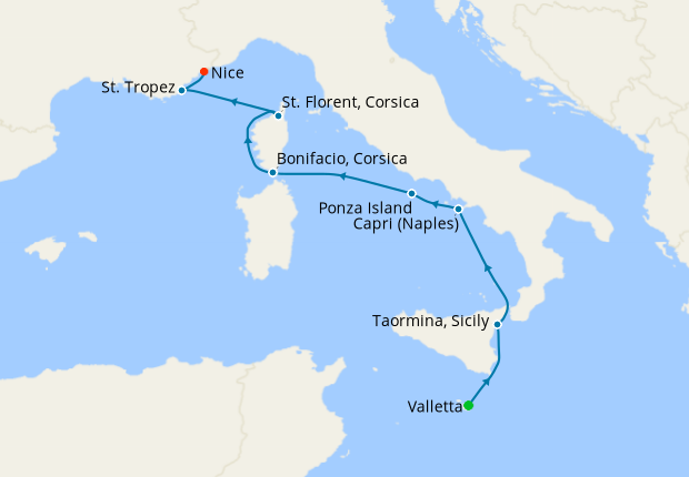 Itinerary