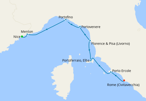 Itinerary