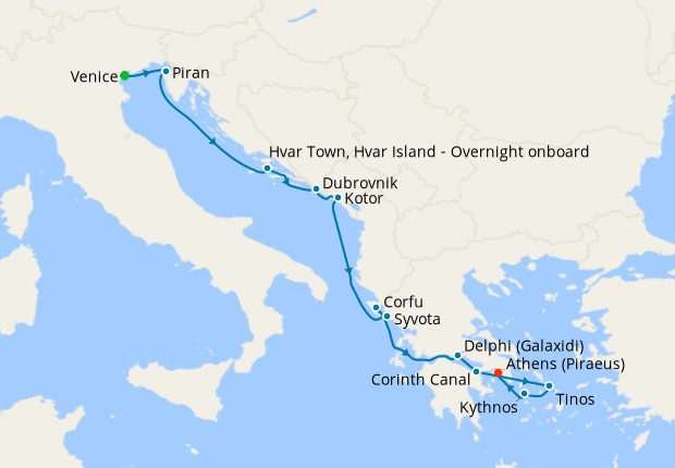 Itinerary