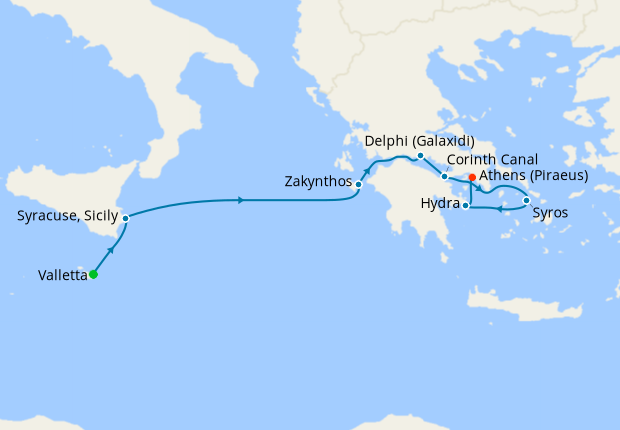 Itinerary