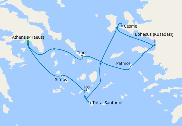 Itinerary