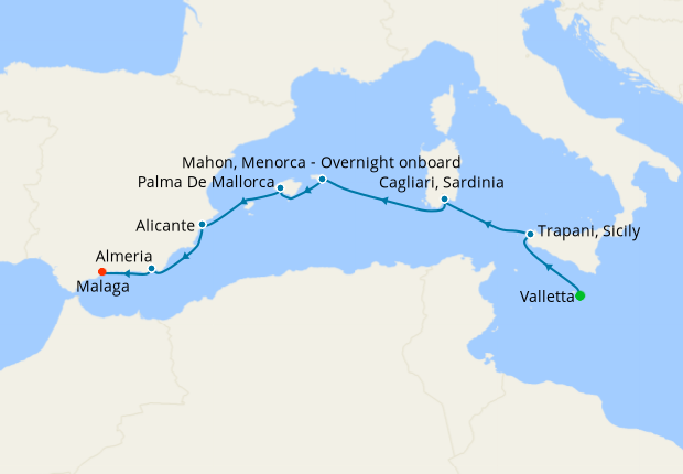 Itinerary