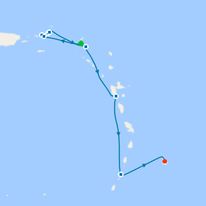 British & French Islands Discovery from Philipsburg