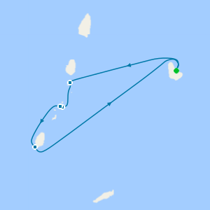 The Glorious Grenadines from Bridgetown