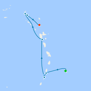 West Indies Explorer from Bridgetown