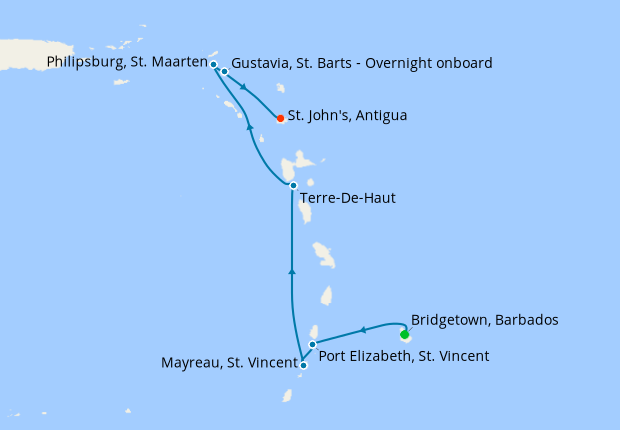 Itinerary
