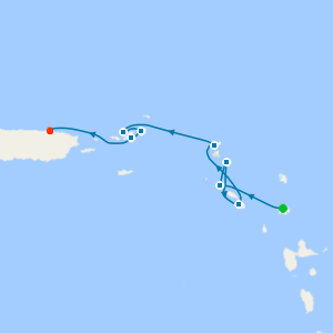 British Islands Discovery from St. John's