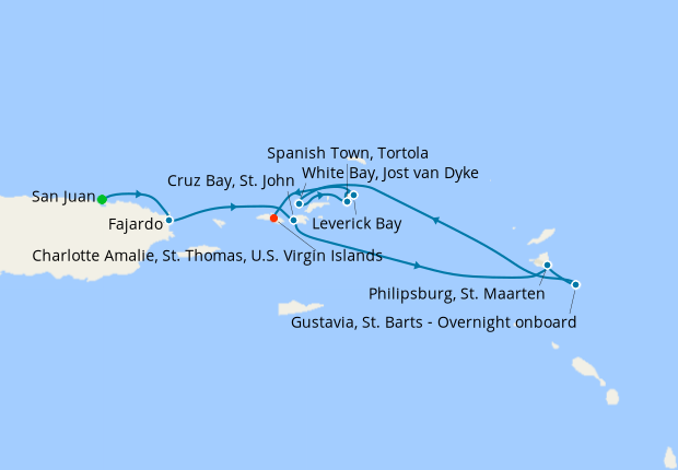 Itinerary