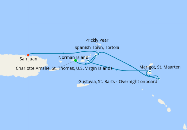 Itinerary